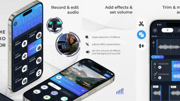 AlBe Sound Lab - Audio Editor