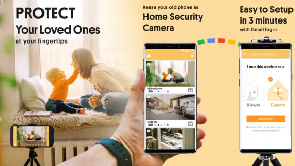 AlfredCamera Home Security app
