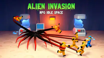 Alien Invasion: RPG Idle Space