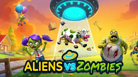 Aliens vs Zombies: Invasion