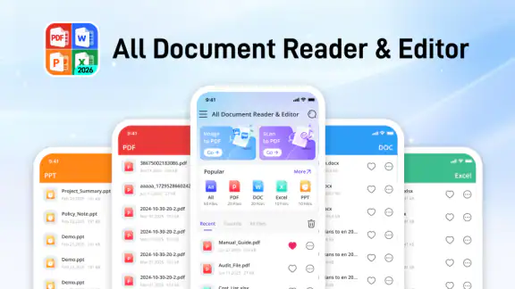 All Document Reader & Editor