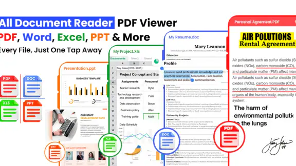 All Document Reader PDF Viewer