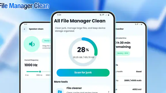 All File Manager Clean