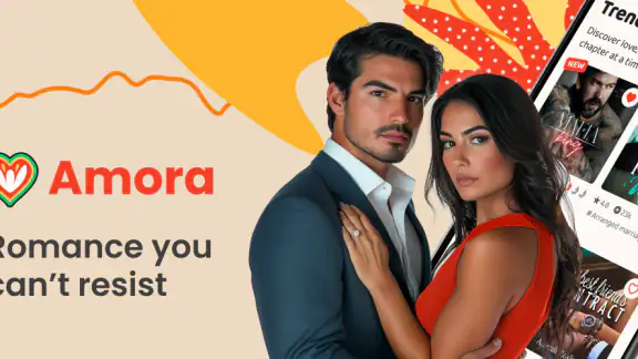 Amora: Romance Novels & Books