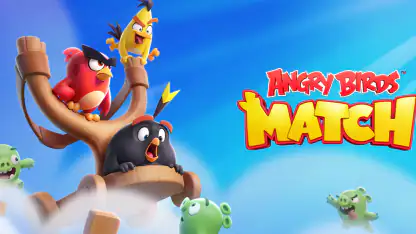 Angry Birds Match