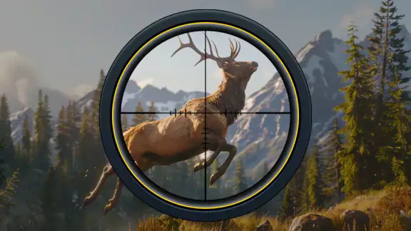 Animal Hunter : Wild Sniper