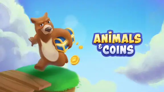 Animals & Coins Adventure Game