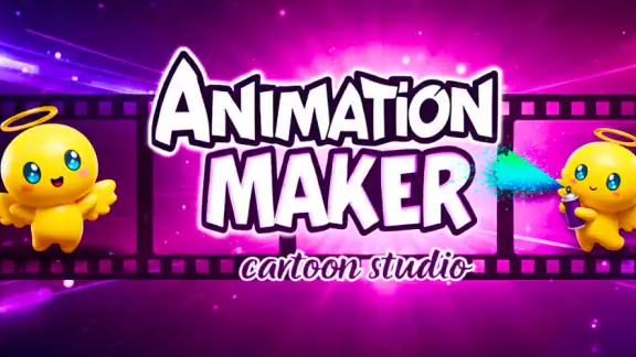 Animation Maker - Spin Art Fun