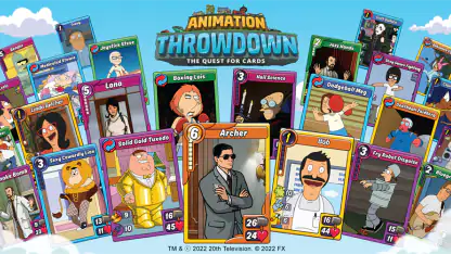 Animation Throwdown: Card Game