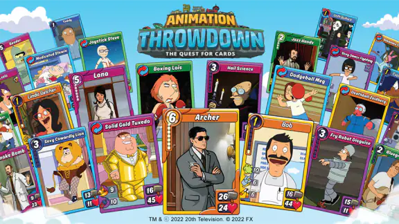 Animation Throwdown: Card Game