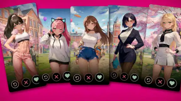 Anime Dating Sim: Waifu Love