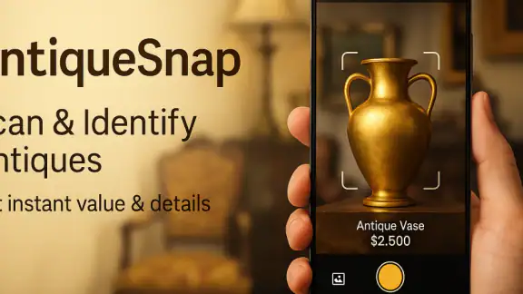 Antique Identifier, Appraisal