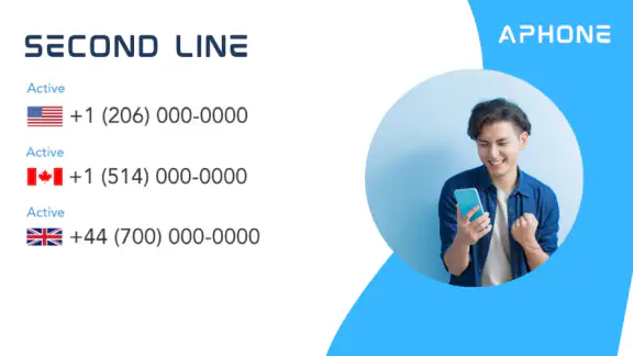APhone - Second Phone Number
