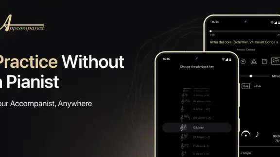 Appcompanist: Vocal Training