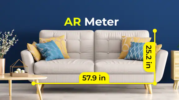 AR Meter: Tape Measure Camera