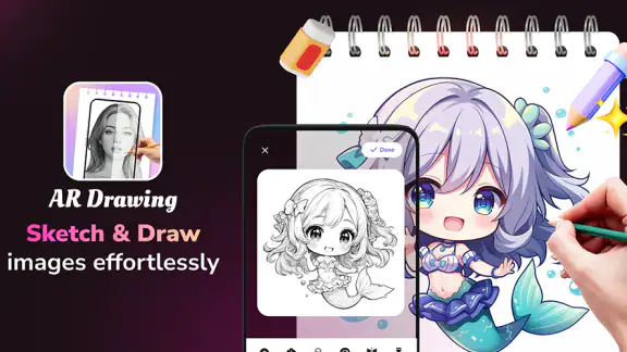AR Sketch : Sketch & Trace