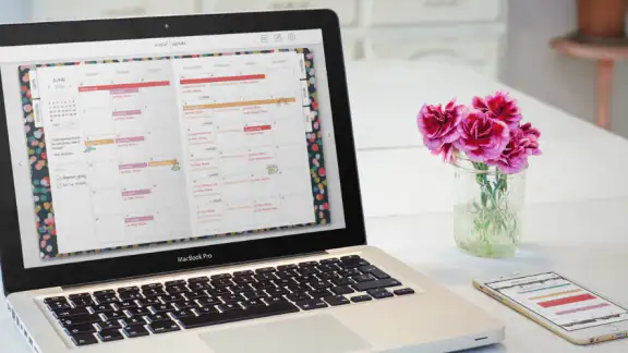 Artful Agenda - Plan in Style!
