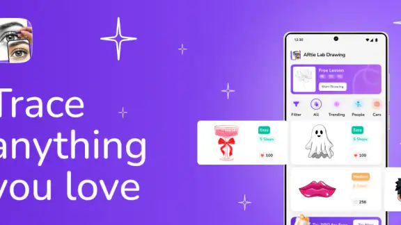 ARtie Lab: AR Drawing & Sketch