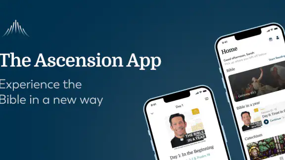Ascension: Catholic Bible