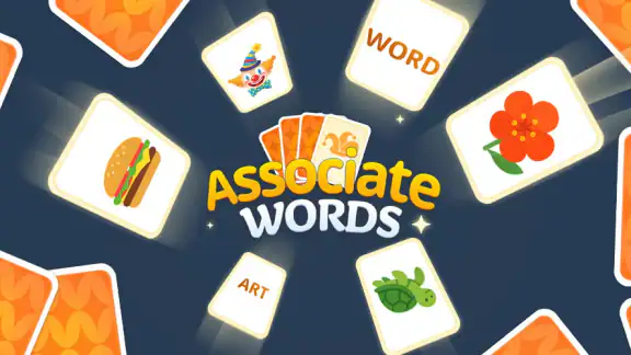 Associate Words: Solitaire