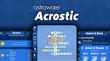 Astraware Acrostic