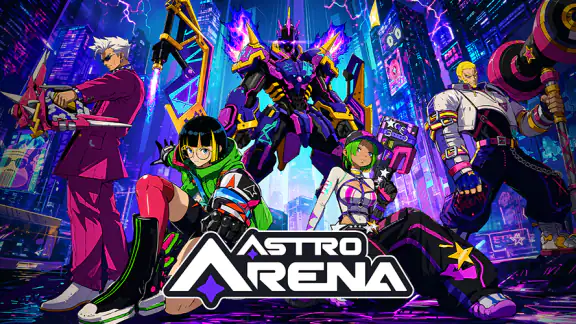 Astro Arena : 3vs3 Battle PvP