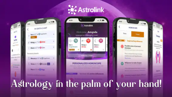 Astrolink: Birth Chart