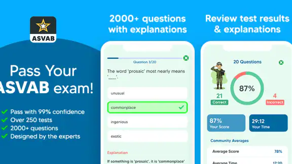 ASVAB Practice Test 2026 Prep