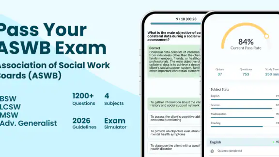 ASWB BSW LCSW MSW | Exam Prep