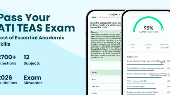 ATI TEAS Exam Prep 2026