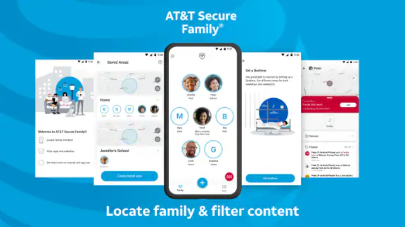 AT&T Secure Family® parent app