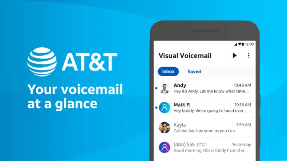 AT&T Visual Voicemail