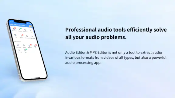 Audio Editor & MP3 Editor