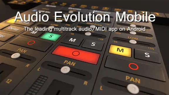 Audio Evolution Mobile Studio