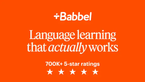 Babbel - Learn Languages