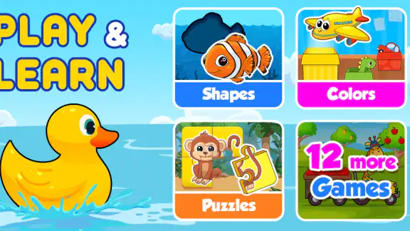 Baby Games: 2+ kids, toddlers