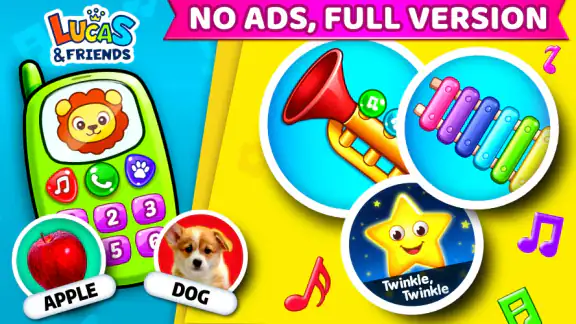 Baby Games: Piano & Baby Phone