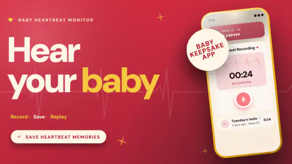 Baby Heartbeat Monitor : Cudly