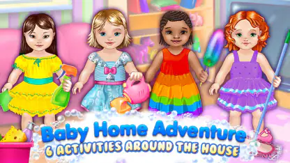 Baby Home Adventure Kids' Game