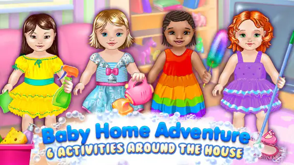 Baby Home Adventure Kids' Game