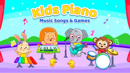 Baby Piano Games & Kids Music