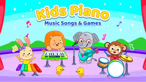 Baby Piano Games & Kids Music