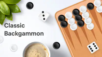 Backgammon - Board Game