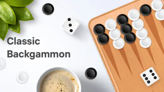 Backgammon - Board Game