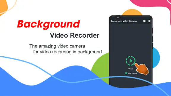 Background video recorder