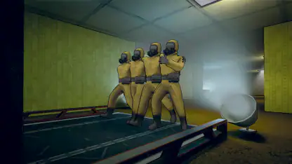 Backrooms Company Multiplayer