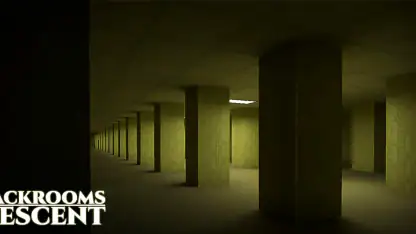 Backrooms Descent: Horror Game