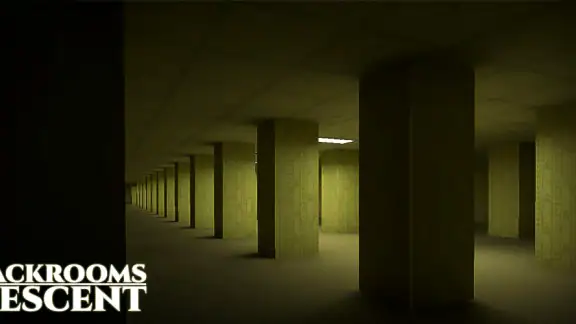 Backrooms Descent: Horror Game