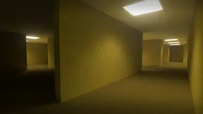 Backrooms: Lost in Level 0