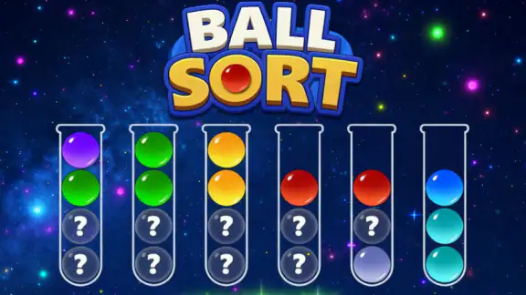 Ball Sort - Color Puzzle Game